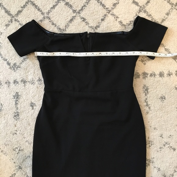 Lulu’s Lynne Off the Shoulder Floor Length V Bar Formal Maxi Dress - Picture 6 of 11